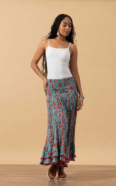 Macarena Skirt, Long, Riya