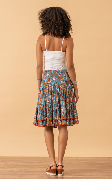 Macarena Skirt, Mini, Harmony Stripe
