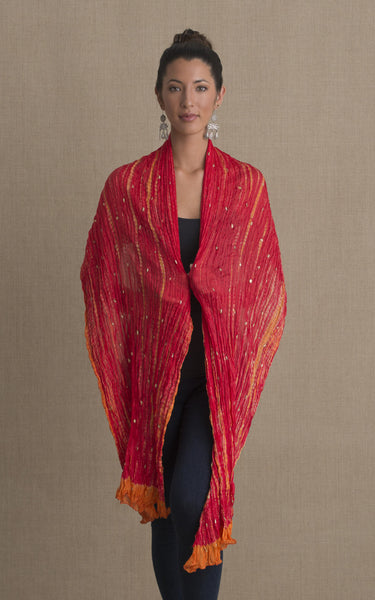 SALSATION Wear　スカーフ　Medium Red SALSATION Wear スカーフ Medium Red SALSATION Wear スカーフ