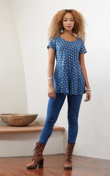 入手困難 新品 ENFOLD FLOWER CHECK PEPLUM-TOPS Passementrie_Clothing_2021_107
