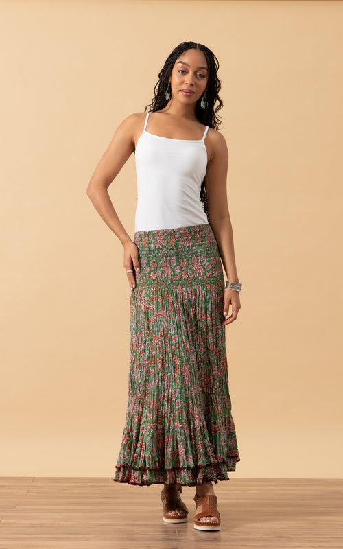 Macarena Skirt, Long, Jada