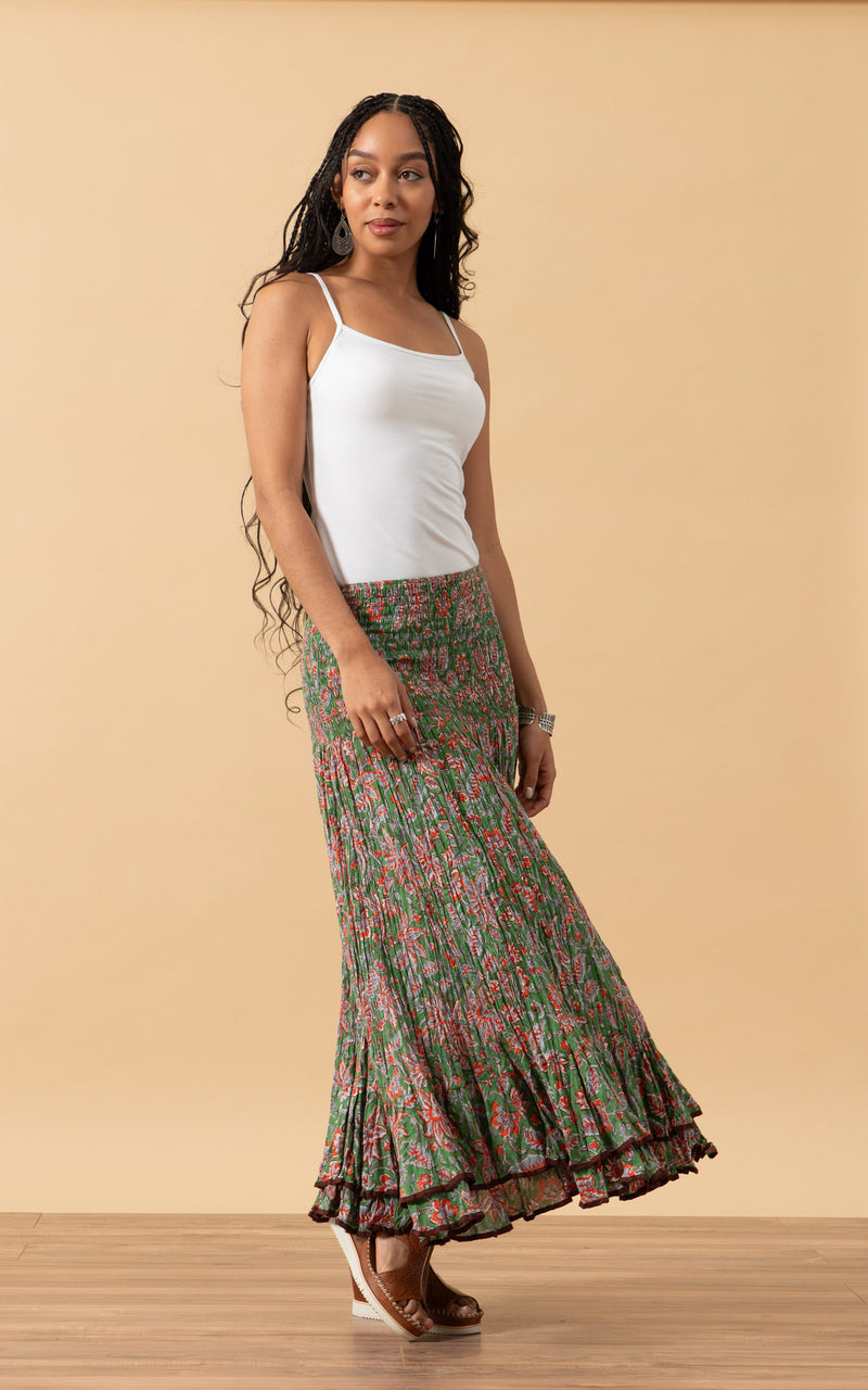 Macarena Skirt, Long, Jada