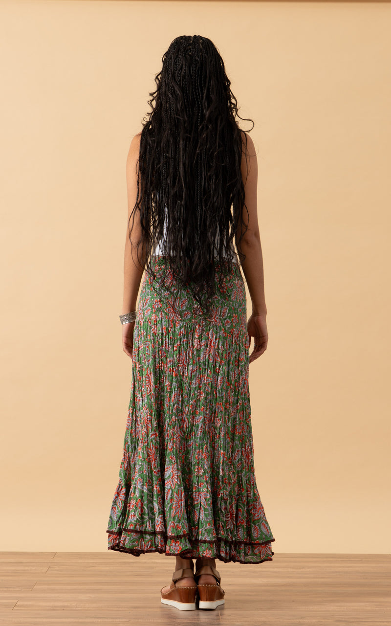 Macarena Skirt, Long, Jada