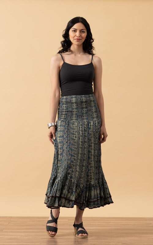 Macarena Skirt, Long, Charro
