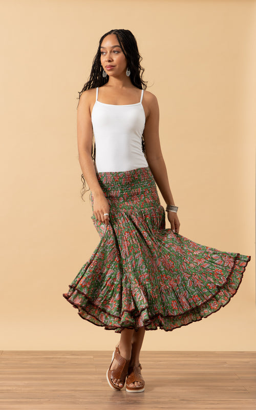Macarena Skirt, Short, Jada