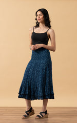 Macarena Skirt, Short, Tula Indigo