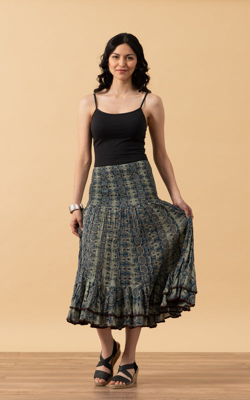 Macarena Skirt, Short, Charro