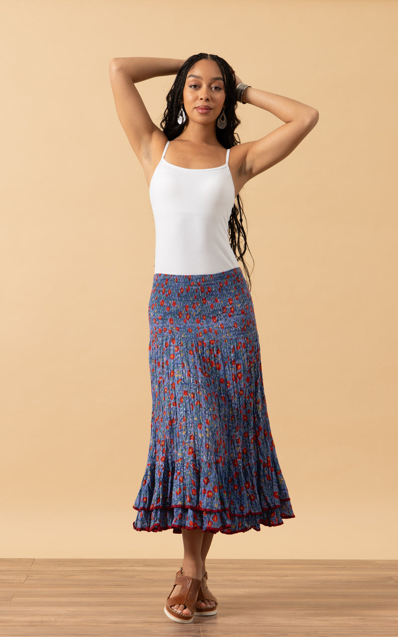 Macarena Skirt, Short, Violette