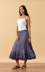 Macarena Skirt, Short, Violette