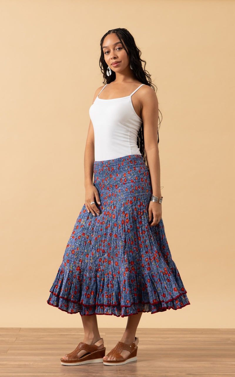Macarena Skirt, Short, Violette
