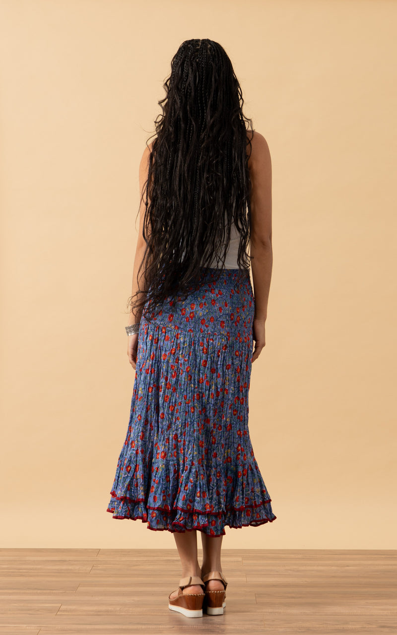 Macarena Skirt, Short, Violette