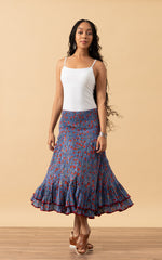 Macarena Skirt, Short, Violette