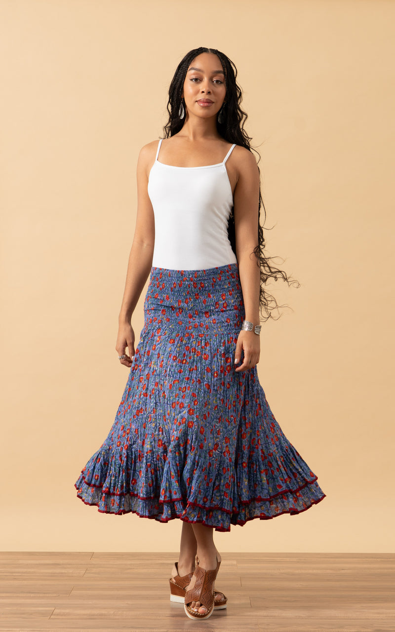 Macarena Skirt, Short, Violette