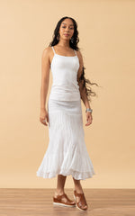 Macarena Skirt, Short, Solid White