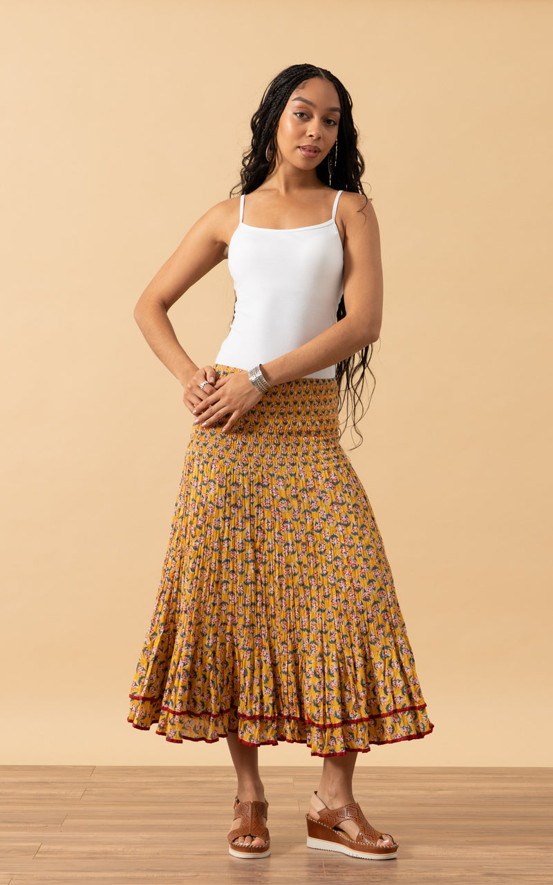 Macarena Skirt, Short, Halo