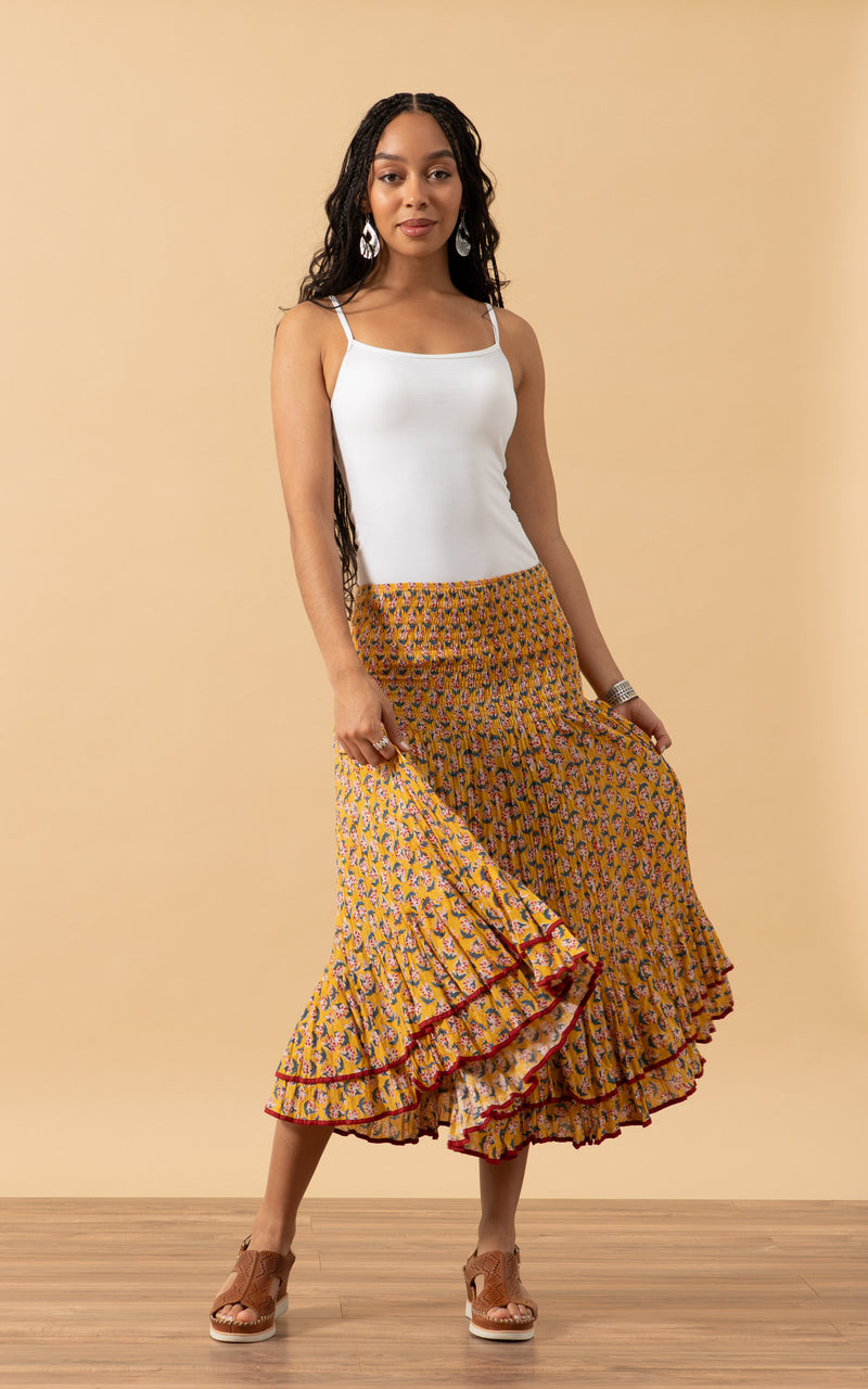 Macarena Skirt, Short, Halo
