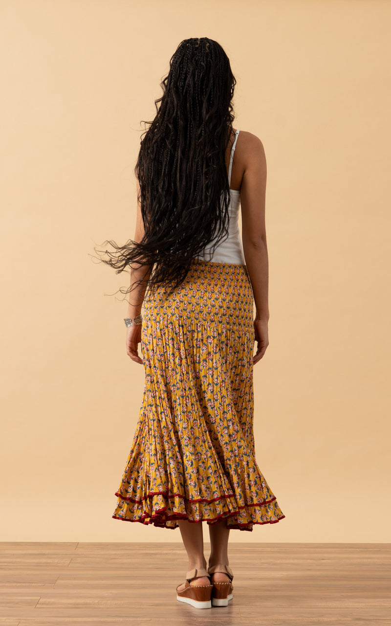 Macarena Skirt, Short, Halo