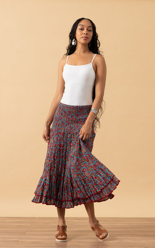 Macarena Skirt, Short, Valentina