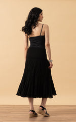 Macarena Skirt, Short, Solid Black