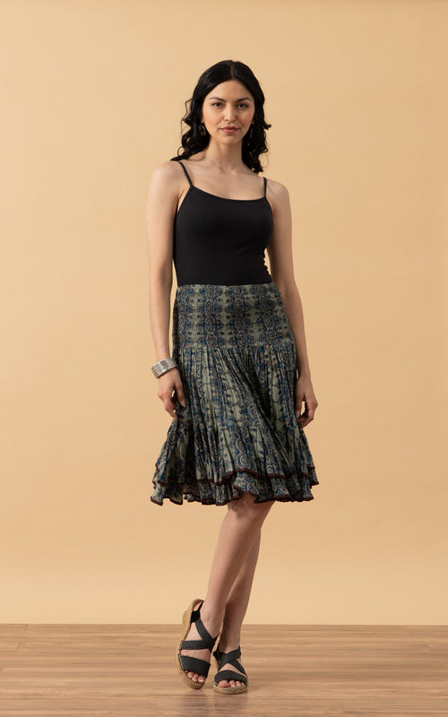 Macarena Skirt, Mini, Charro