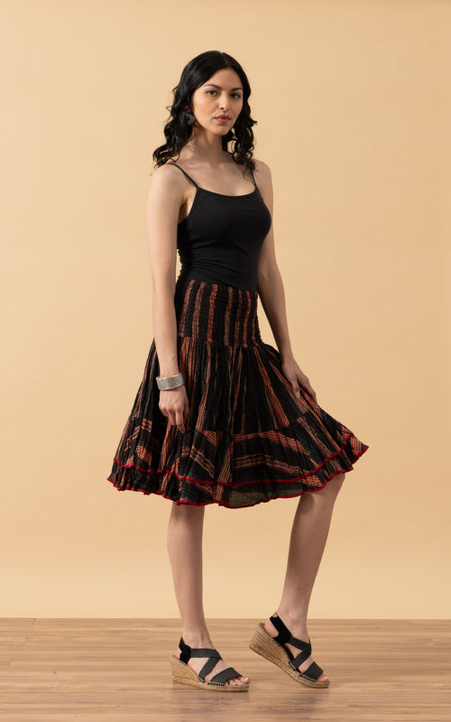 Macarena Skirt, Mini, Dakota Stripe
