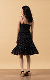 Macarena Skirt, Mini, Black Diamond