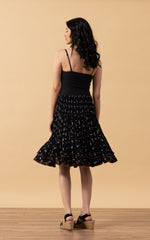 Macarena Skirt, Mini, Black Diamond