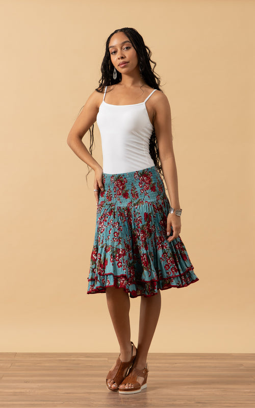 Macarena Skirt, Mini, Passion Flower