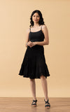 Macarena Skirt, Mini, Solid Black
