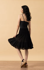 Macarena Skirt, Mini, Solid Black