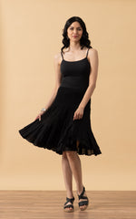 Macarena Skirt, Mini, Solid Black