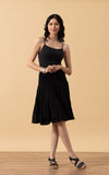 Macarena Skirt, Mini, Solid Black