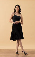 Macarena Skirt, Mini, Solid Black