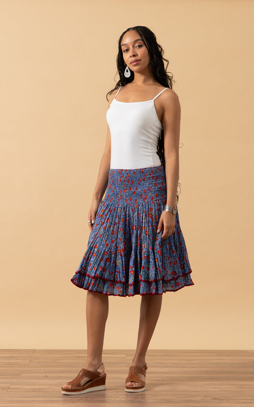Macarena Skirt, Mini, Violette