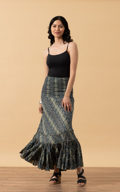 Lola Skirt, Long, Charro