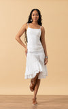 Macarena Skirt, Mini, Solid White