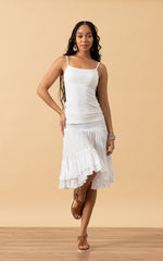 Macarena Skirt, Mini, Solid White