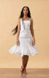 Macarena Skirt, Mini, Solid White