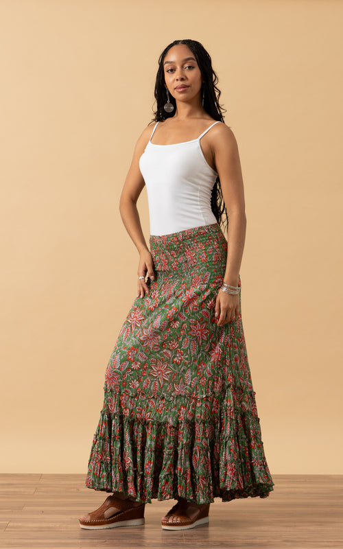 Lola Skirt, Long, Jada