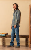 Zion Shirt, Long Sleeve, Charro