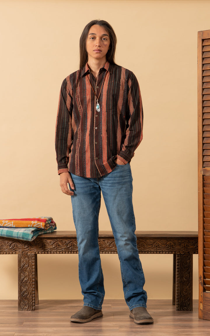 Zion Shirt, Long Sleeve – Passementrie