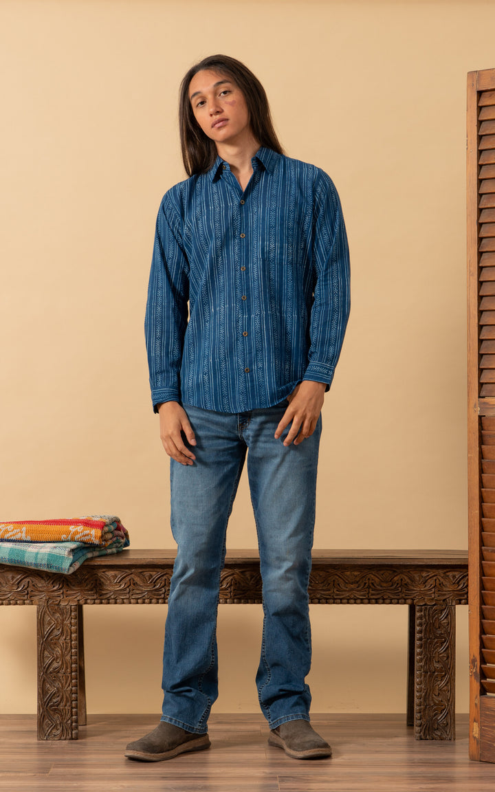 Zion Shirt, Long Sleeve – Passementrie