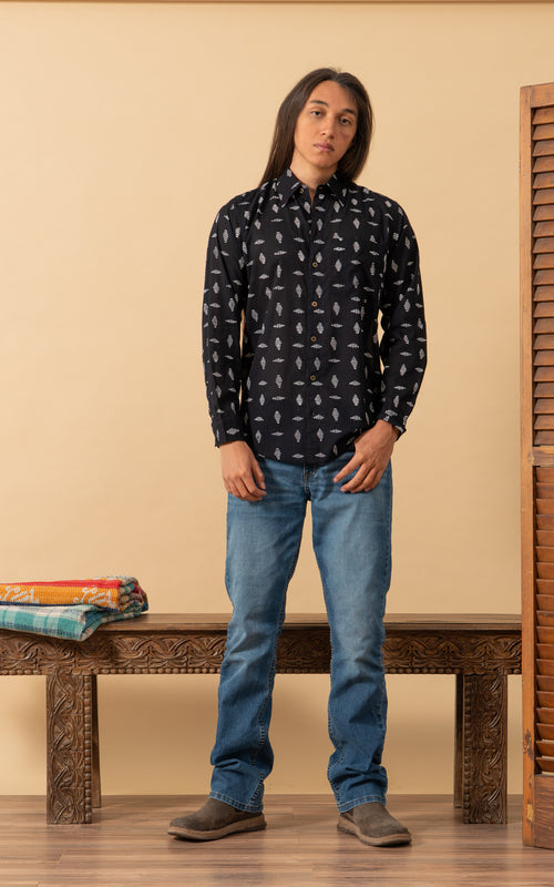Zion Shirt, Black Diamond
