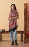 Silk Wool Shawl, Large Size, Confetti