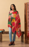 Silk Wool Shawl, Large Size, Deleria