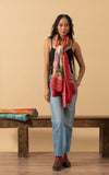 Silk Wool Shawl, Large Size, Deleria