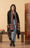 Tribal Shawl, Large, Black Diamond