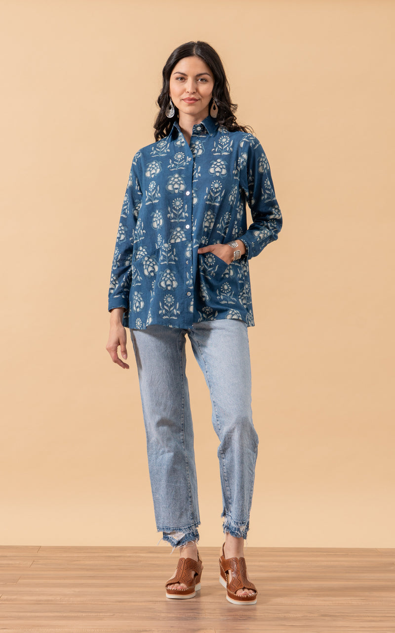 Everyday Shirt, Long Sleeve, Aria