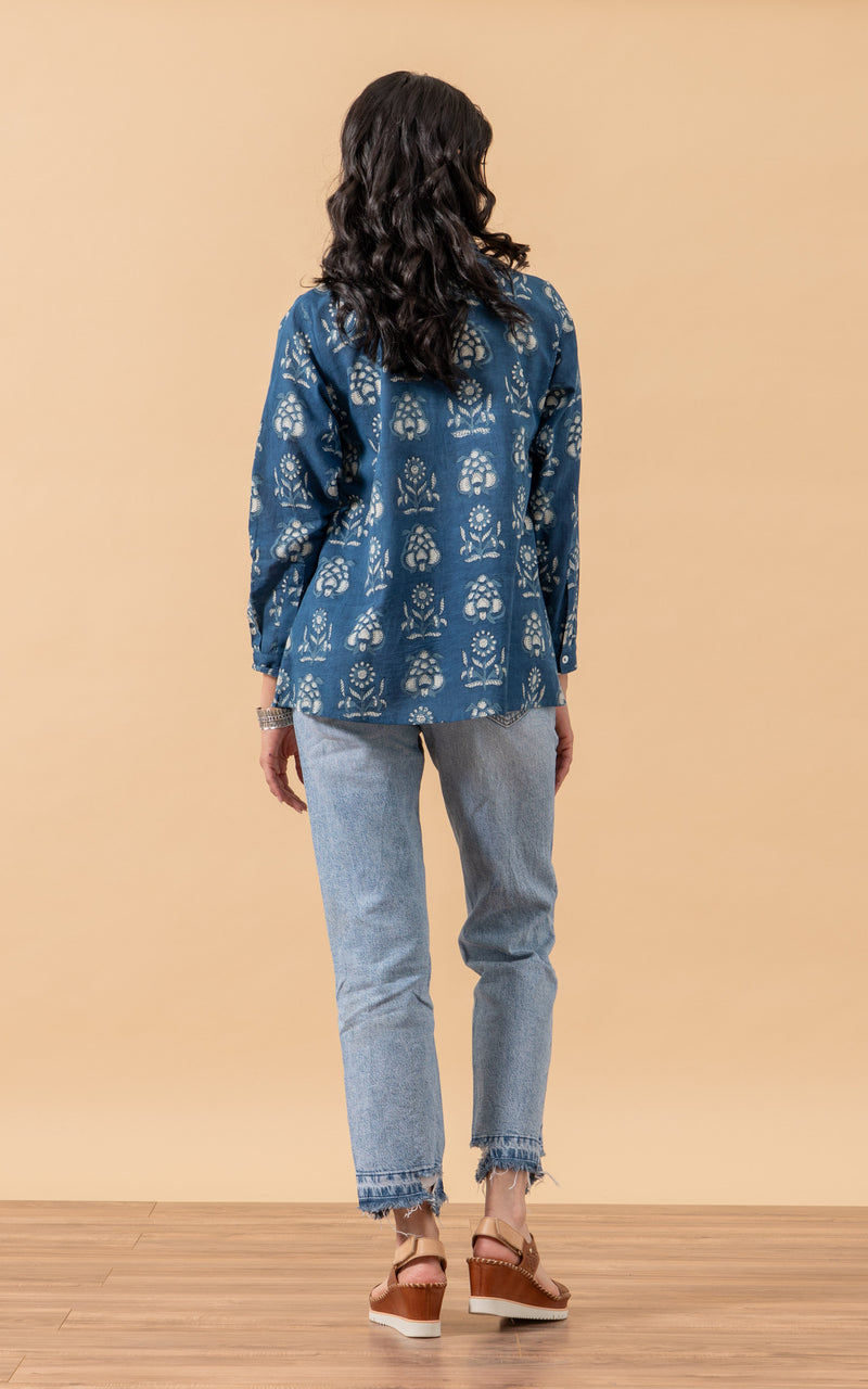 Everyday Shirt, Long Sleeve, Aria