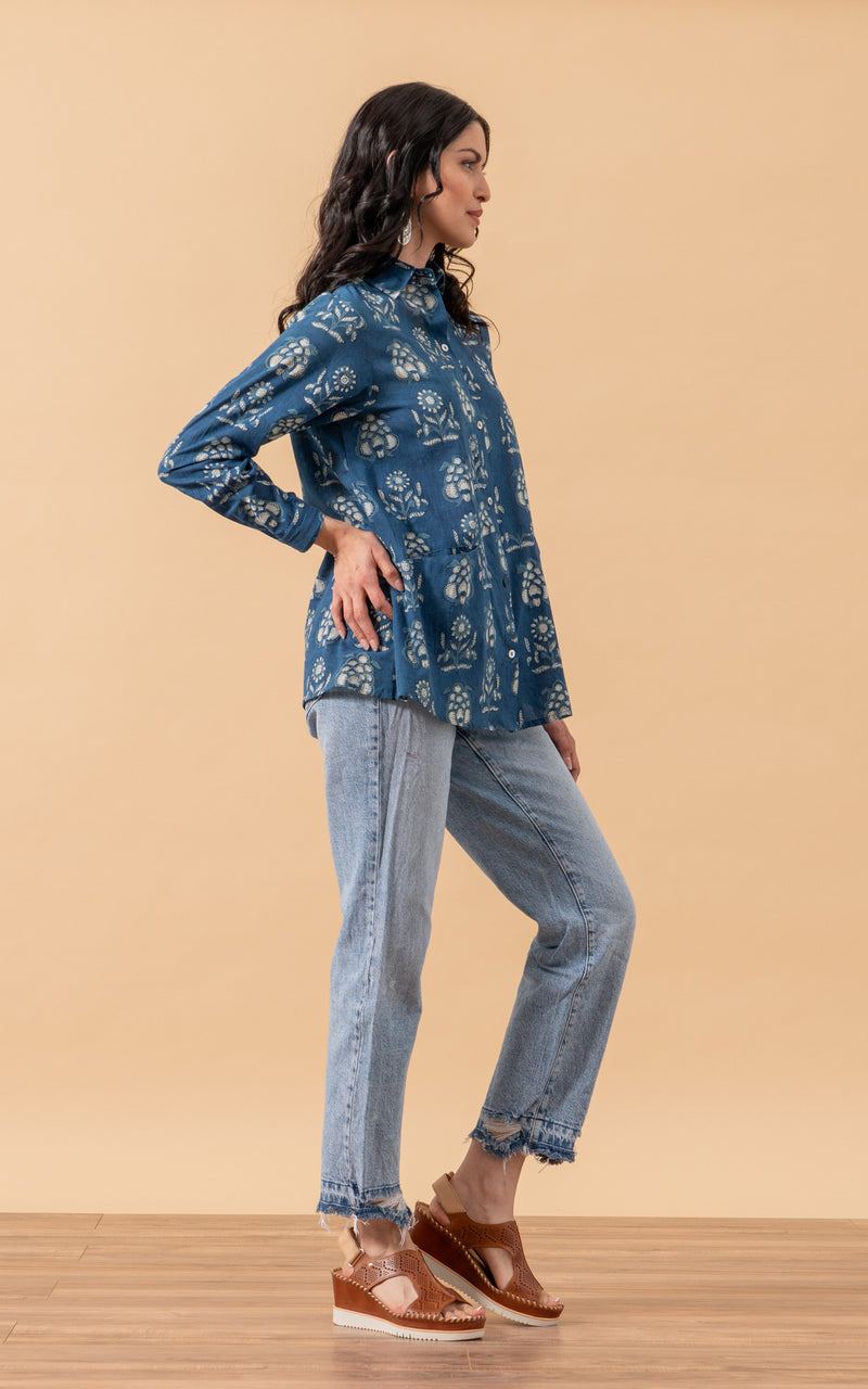 Everyday Shirt, Long Sleeve, Aria